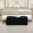 Pransh Velvet Upholstered Storage Bench-1082916185