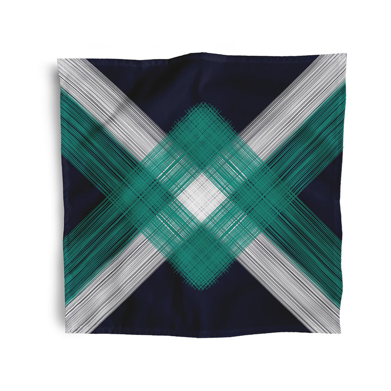 Migel String Art Napkins, Navy