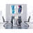 Poirier Glass Top Dining Table