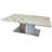 Trudel Marble Top Single Coffee Table