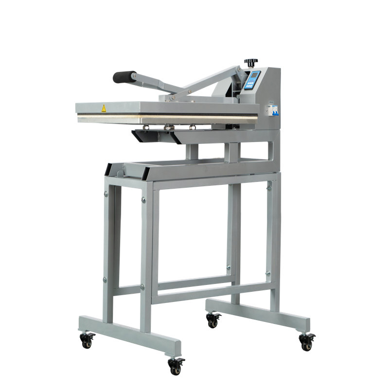 Professional 24 Manual Heat Press with Infrared Positioning & 2000W Power for Flawless Transfers
