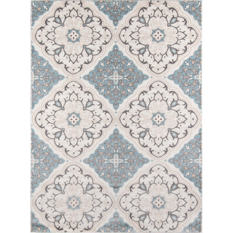Kinsley Floral Indoor Rug, Rectangle 2' x 3'