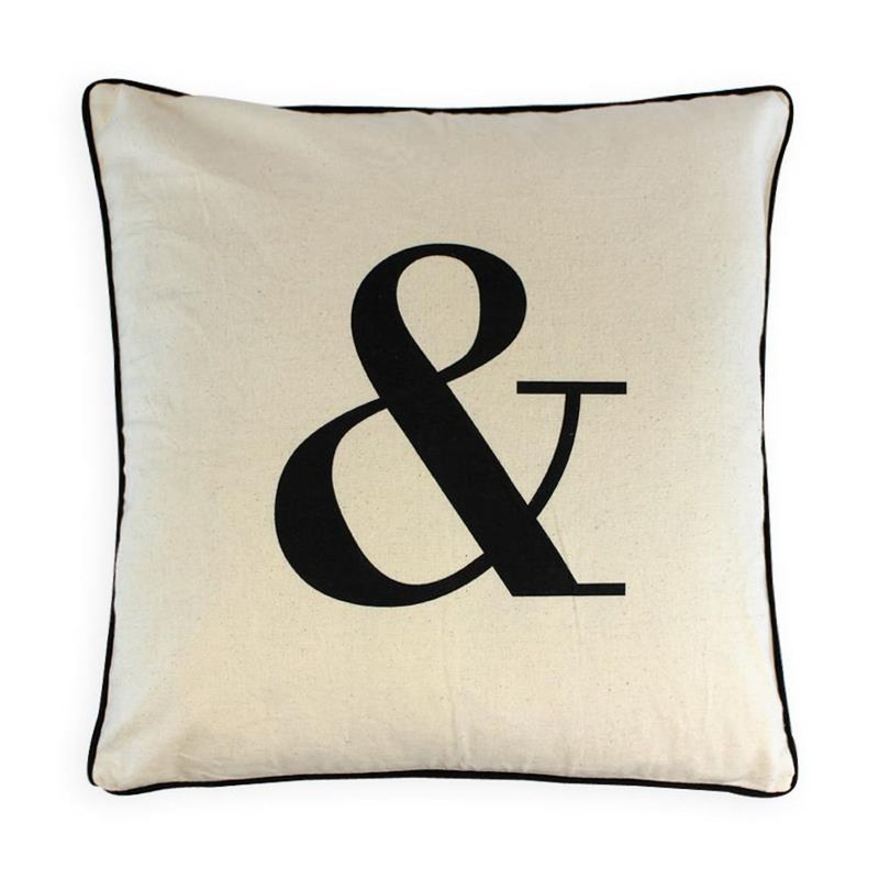 Julesburg Cotton Blend Throw Pillow, Polyester/Polyfill