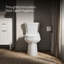 Puretide Toilet Elongated Bidet Seat-1470580172