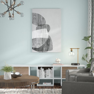Unseated II by Jennifer Goldberger - Painting Print