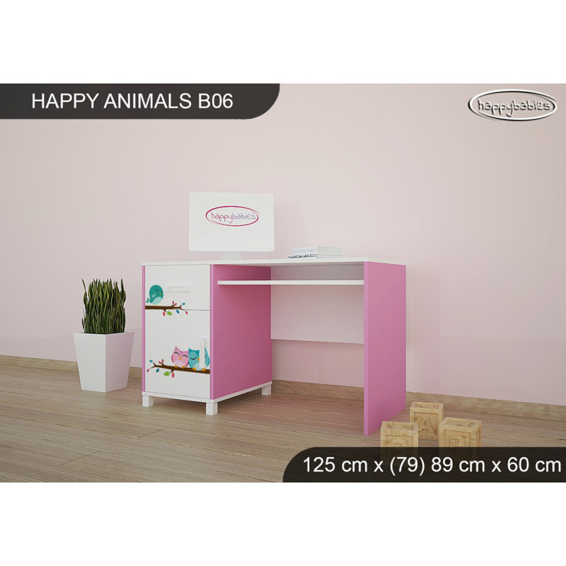 125cm, Pink