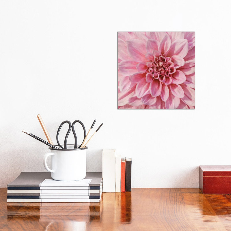Wall Flower VII by Alonzo Saunders - Wrapped Canvas Print, 30.48 cm H x 30.48 cm W