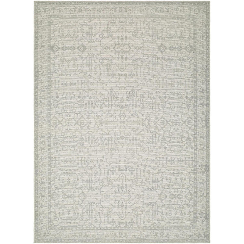Nabela Noor Home x Livabliss Athiyo Machine Woven Rug, Rectangle 6'7" x 9'