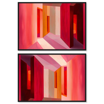 Toile moderne et moderne par Art Remedy