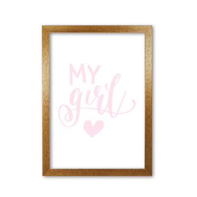 My Girl - Print