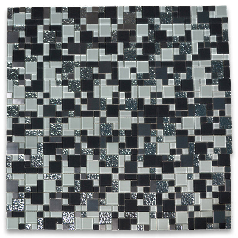 Carreau de mosaïque 12 po x 12 po Versailles