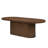 Gamarya Oak Finish Dining Table