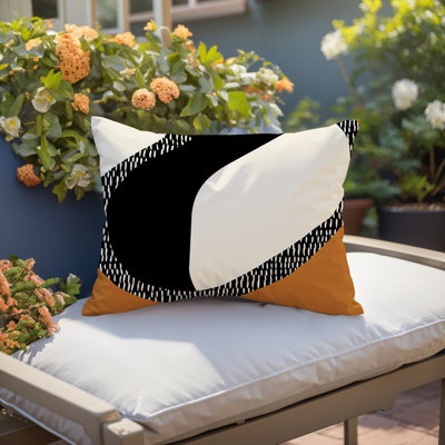 Coussin lombaire réversible intérieur / extérieur Vikka