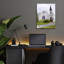 «Dimanche» par Ashley Bradley, art mural en verre acrylique-1084512533