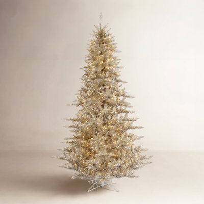Champagne Fir Pre-Lit Christmas Tree