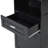 Tall Bathroom Cabinet with Laundry Basket, Large Storage Space Tilt-Out Laundry Hamper and Upper Storage Cabinet-70342557