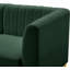 Canapé modulaire en velours réversible de 145 po de largeur Enson-905013186