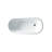 Caserta 59.1'' x 27.6'' Soaking Acrylic Bathtub