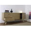 Cross 74.02'' W Solid Wood Sideboard-1115977419
