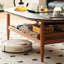 Table basse ovale avec rangement moderne-107125020