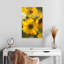 Tournesols jaune vif-108383164