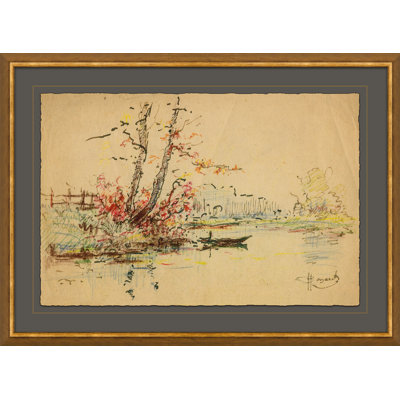 Dutch Landscape Study Print