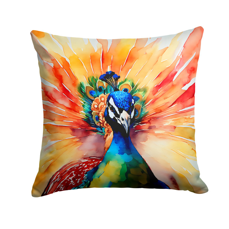 Other/No Pattern Outdoor Throw Pillow, 18" H x 18" W
