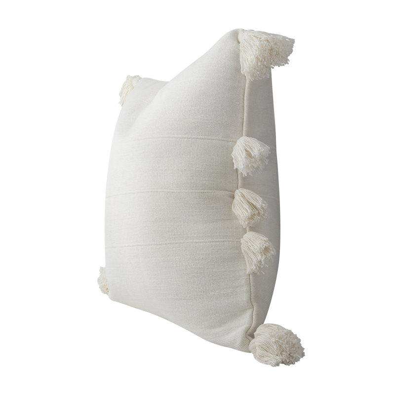 Minna Square Pillow Cover & Insert, 24" x 24"