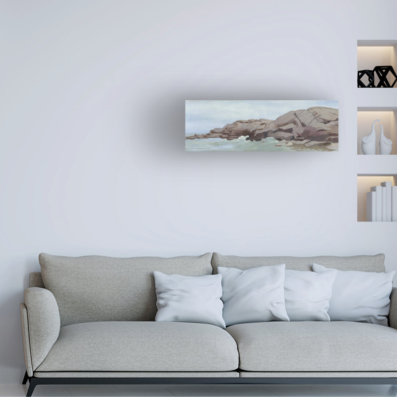«Warrens Point» par Kathrine Lovell, impression sur toile tendue, H 16 po x l 47 po x P 2 po