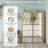 Modern Minimalist 5-shelf Mirrored Shoe Cabinet