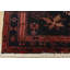 Tapis rouge en laine des années 1980 de 3 pi 6 po x 6 pi 9 po Godrick