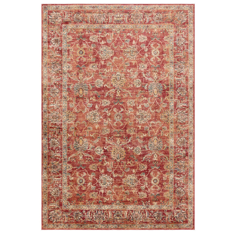 Labelle Vintage Look Area Rug, Rectangle 120 x 160cm