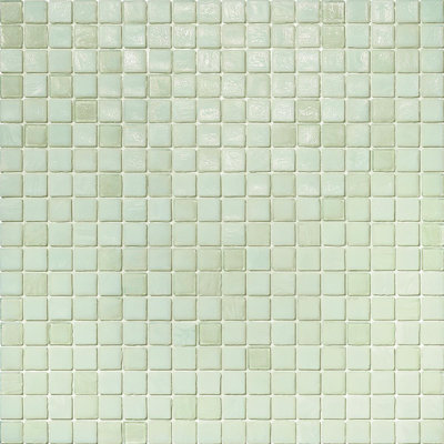 Iceberg 5/8" x 5/8" Glass Mosaic
