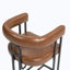 Fauteuil d'appoint en chenille-852248208