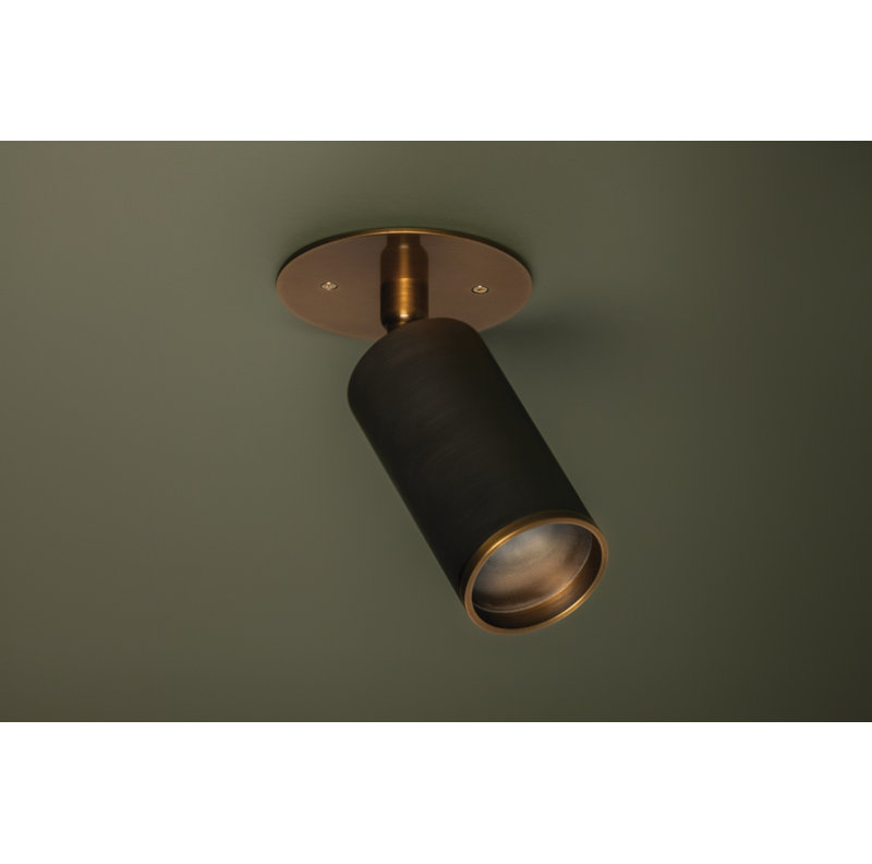 Caleb 1 Light Flush Mount