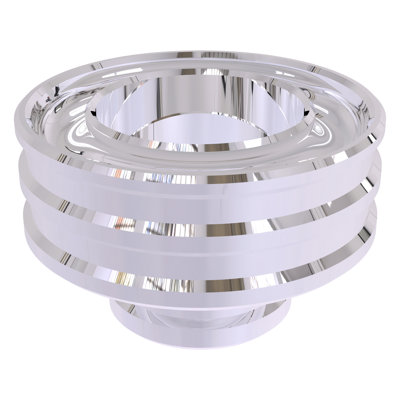 1.75'' H Brass Tabletop Tealight Holder