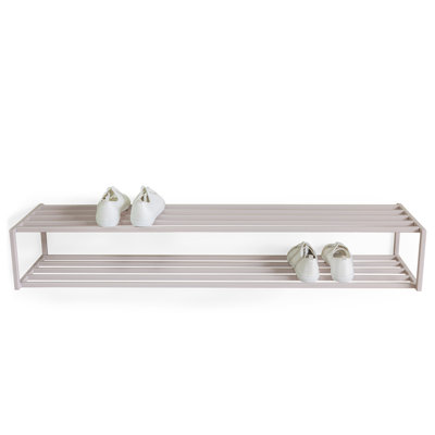 School 20 Pair Shoe Rack