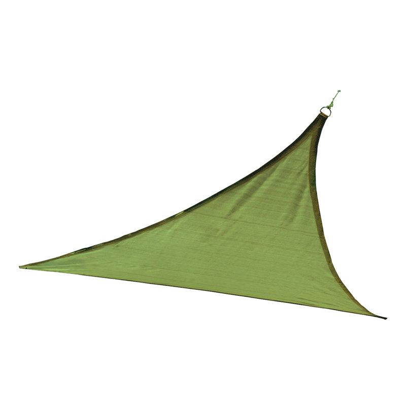 Voile à abat-jour triangle lourd 12 pi