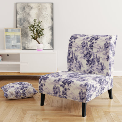 Fauteuil de chambre French Country