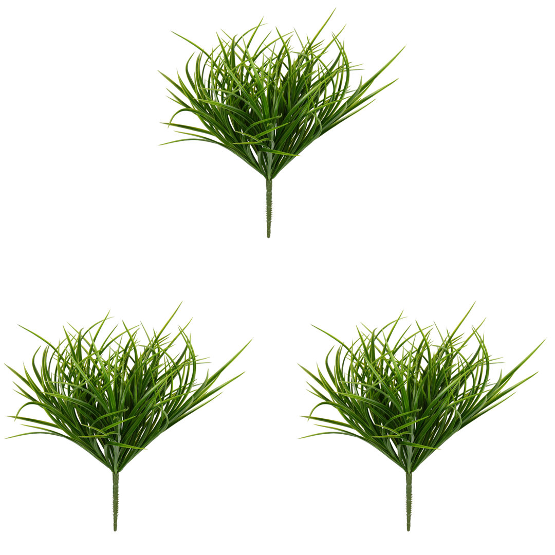 16'' Faux Grass (Set of 3) Laurel Foundry Modern Farmhouse®
