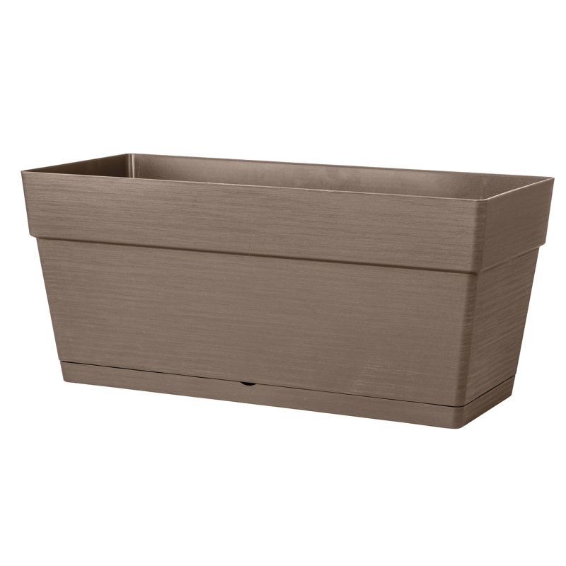 Save R window box, Camel, 11.4cm H x 28.3cm W x 11.3cm D