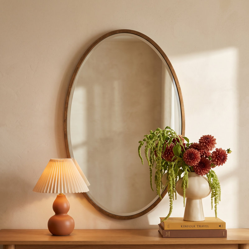 Russell Metal Flat Wall Mirror