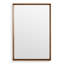 Mode Rectangle Solid Wood Mirror-484465095