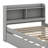 Twin Bed Frame With Storage Headboard, Trundle Bed-109624325