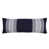 Bleu marine / gris / rayures blanches