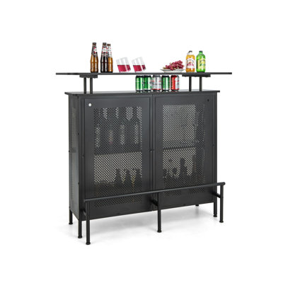 Pensiero 120 cm Mini Bar Cabinet