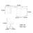 Modern Minimalist Acrylic Office Desk