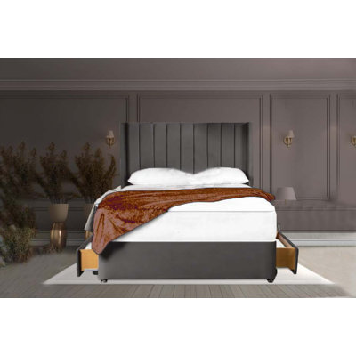 Quavius Bed with Mattress