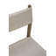  Chaise en bois et lin Prescott-780292710