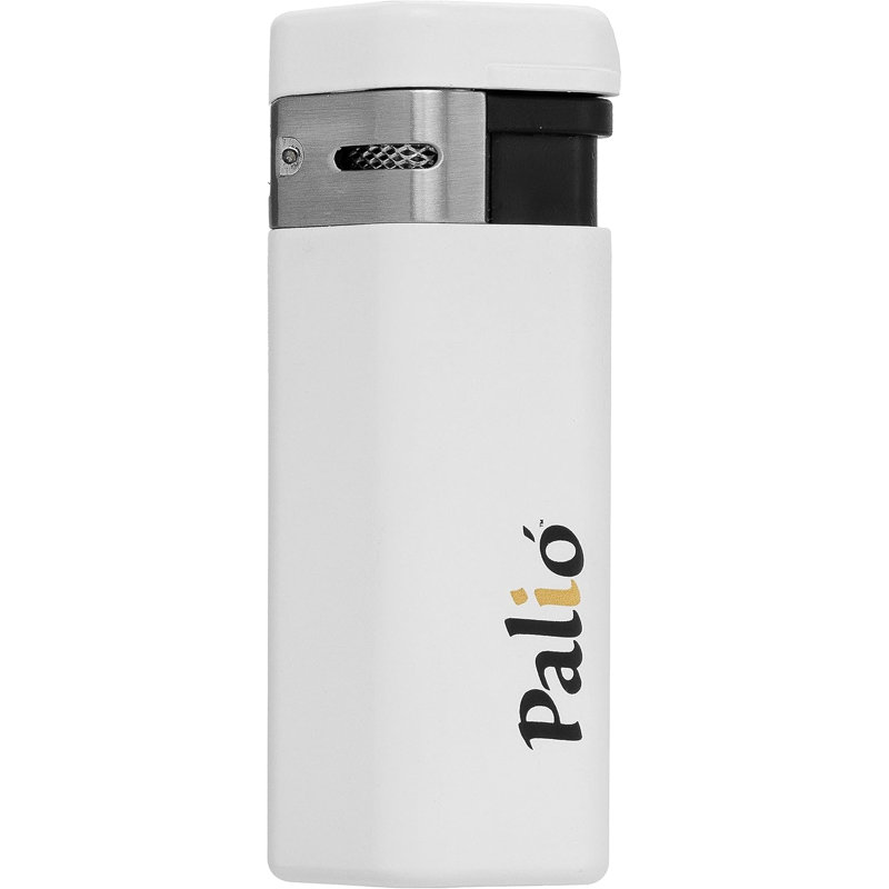Briquet à trois jets Palio Treo, Blanc
